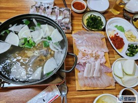 [로컬맛집] 광주 우산동 득량만횟집, 하모샤브샤브와 모듬회로 여름 입맛 잡는다