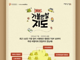 '카카오내비’ 이용자가 가장 많이 찾은 캠핑장 TOP10