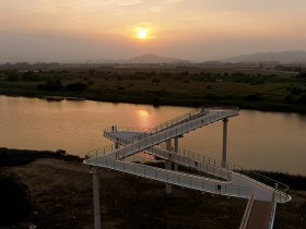 광주 영산강에 ‘서창 감성조망대’ 10월 1일 개장식…힐링 명소로 탄생