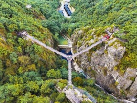 추석 연휴 정상 운영, 거창 항노화 힐링랜드와 수승대 출렁다리