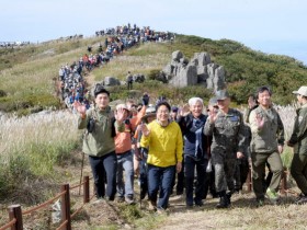 광주 무등산 9일 정상개방, 원효사행 시내버스 증차 운행