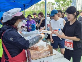 달리고 먹는 수육과 막걸리! ‘금천 수육런’ 개최
