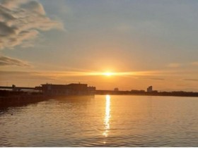 부산 낙동강 생태탐방선 '노을투어', 11월 무료 시범 운항