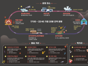 푸드트럭, 재즈·버스킹등…천안 야간 순환 투어버스 ‘별빛 한바퀴 시즌2’ 개최