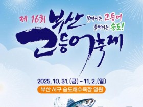 부산 송도해수욕장서, 제16회 부산고등어축제 개최