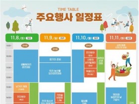 원주시, 삼토페스티벌 댄싱공연장에서 개최