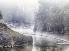 철원 한탄강 물윗길 비경 8.5km 전면 개방…겨울 주상절리 트레킹