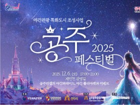 '공주 페스티벌', '제민천 밤페스타'…올해 마지막 페스티벌 개최