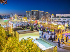대구 유일 '2025 앞산 크리스마스 축제' 개최