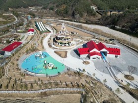 봉화군 분천산타마을 개장…놀이·체험·공연 즐긴다