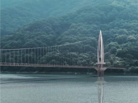 전남 담양호에 330m 출렁다리 조성…내년 6월 착공 목표