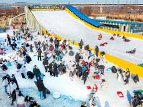 구미시 ‘스노우 파크’ 1월 1일 개장…대형 눈썰매·스케이트장 눈길