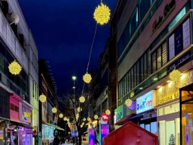 양산 젊음의 거리, 빛의 향연으로 연말 대미 장식