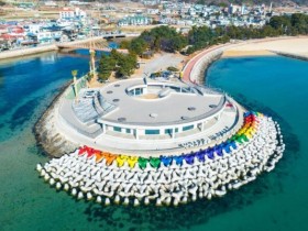 남해 상주면 '은모래비치 뷰 맛집'…해양레저스테이션 개관