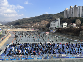 홍천강 꽁꽁축제, 개막 3일 만에 5만 8천여 명 입장