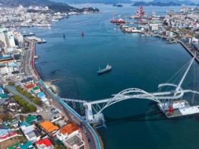 동양의 나폴리 통영항 '오션뷰케이션' 첫 삽…풍광·스릴 모두 만끽