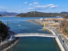 광양 금호태인보도교 완공… 금호동~태인동 ‘한 걸음에’