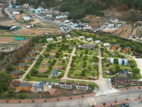 무안 회산백련지 오토캠핑장 새단장, 체류 관광지로 탈바꿈