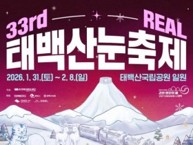 태백산 눈축제, 밤에도 즐긴다…시, 관광시설 야간개장 추진