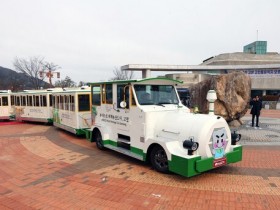 고창 고인돌유적지, '새 모로모로 탐방열차'로 체험형 관광 출발