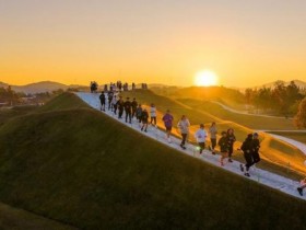 설날 윷 던지고 달리자…순천만국가정원서 ‘윷놀이 런’ 열려