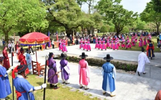설 연휴 남원 광한루원 '신관사또 부임행차' 특별공연…16~17일