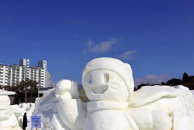 [로컬여행] 설 연휴 축제…대관령 눈꽃축제 눈조각·썰매·컬링등