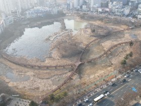 5년 만에 돌아온 운천저수지, 광주 도심 벚꽃 명소 다시 열린다