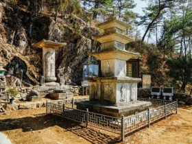 납월매 향기 따라…보물 품은 순천 금둔사, 봄맞이 명소 인기