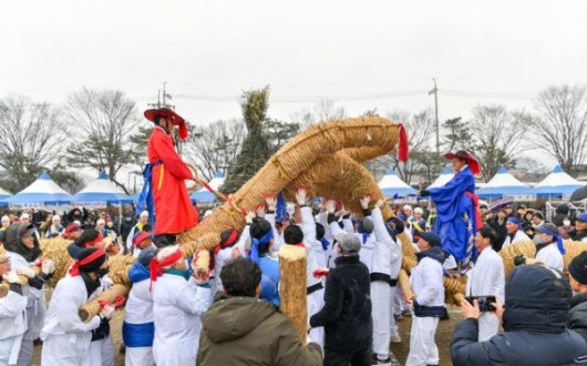 경북 영주 정월대보름, 달집태우기·줄다리기…세시풍속 축제