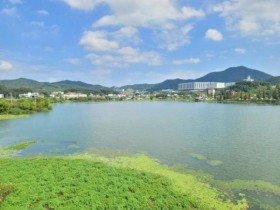 국내 최초 3·1운동 음악분수, 안성 칠곡호수공원 27일 개장