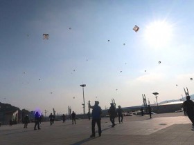 통영시장기타기 전통연날리기, 3월 3일 한산대첩광장서 열린다