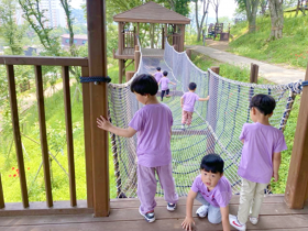 트리하우스·짚라인 타며 자연 체험…순창 귀래정 유아숲 체험 3월 개장