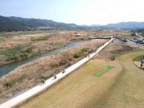 나주 지석천 자전거길 6.1㎞ 전면 개통…광주·나주·화순 수변 라이딩 코스 완성