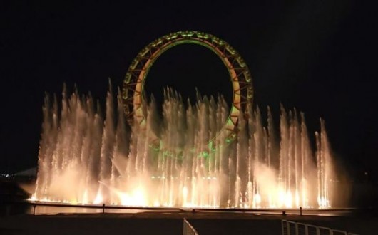 물·빛·음악의 환상 무대…여수 빅오 해상분수쇼, 재개장