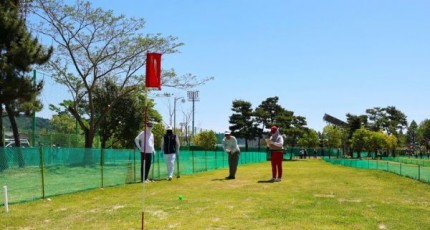 보성 18홀 벌교파크골프장 임시 개장…9월 정식 오픈 전 무료 운영