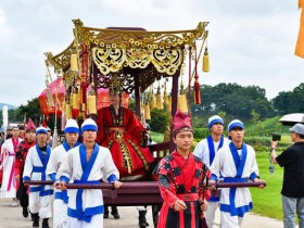 금관 쓴 선덕여왕 행차, 매주 본다…경주 첨성대 주말 행사
