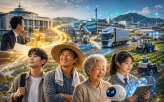 전북에 새 일꾼이 왔다, AI로 무엇을 바꿔야 할까