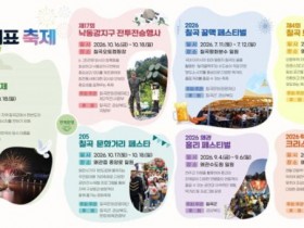 칠곡군, 여름 꿀맥·가을 평화·겨울 마켓…사계절 관광도시 전략 본격화