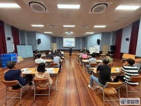 군산시 나포면 기초생활거점조성사업 2단계 지역역량강화 착수보고회 개최