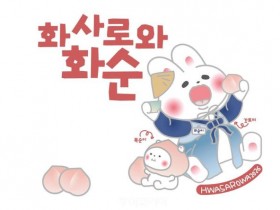 김삿갓 닮은 '갓토끼'에 복숭아 요정 '복순이'…화순 관광 통합 브랜드 구축