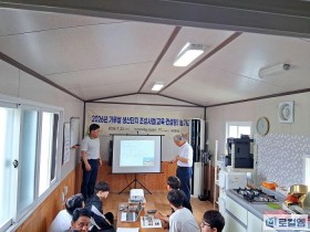 익산시, 가루쌀 전문 생산단지 경쟁력 강화…회원농가 재배기술 교육 실시