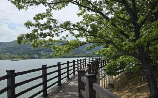 대전 대청호 수변 2.87㎞ 걷는다…추동누리길 조성 완료