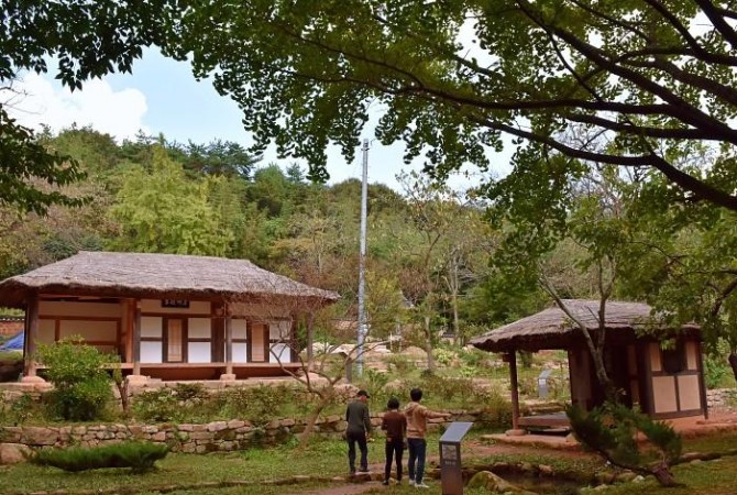 [로컬여행] 강진가볼만한곳 백운동정원, 계곡과 숲이 만든 고요