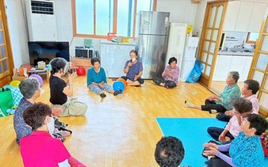 강진군 군동면, 음악과 함께하는 신나는 실버복지 프로그램 운영