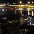 바다가 갈라지는 1.5㎞의 길…보령 무창포 신비의 바닷길 축제