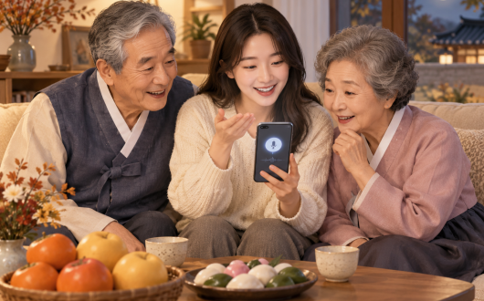 이번 추석, 부모님께 AI를 선물해드면 어떨까?