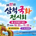 삼척해변에 국화 1만500점…23일부터 한 달간 가을 꽃 축제