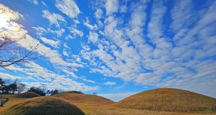 [로컬여행] 영암 송산마을과 내동리 쌍무덤, 1500년 전 마한의 흔적