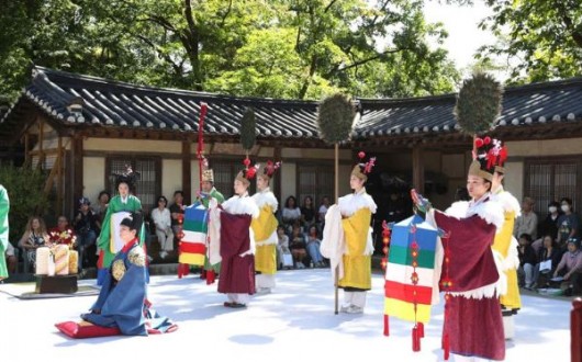 200년 전 왕실 잔치 재현…창덕궁 연경당서 되살아난다